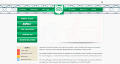 Desktop Screenshot of ohioturnpike.org